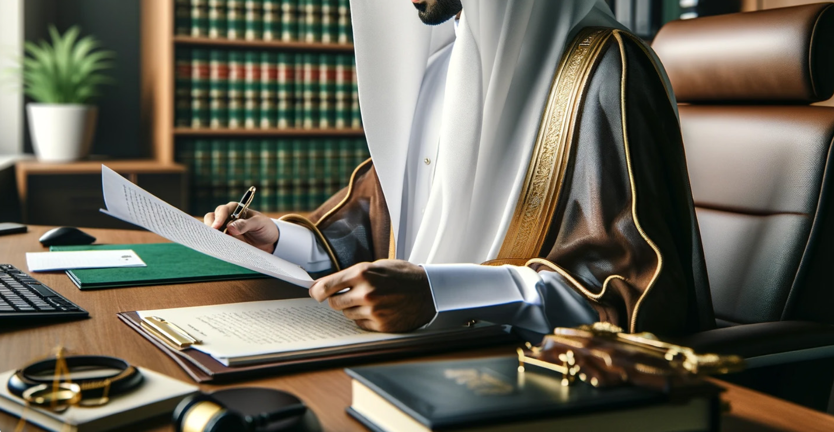 مكتب د. طلحة غوث للمحاماة